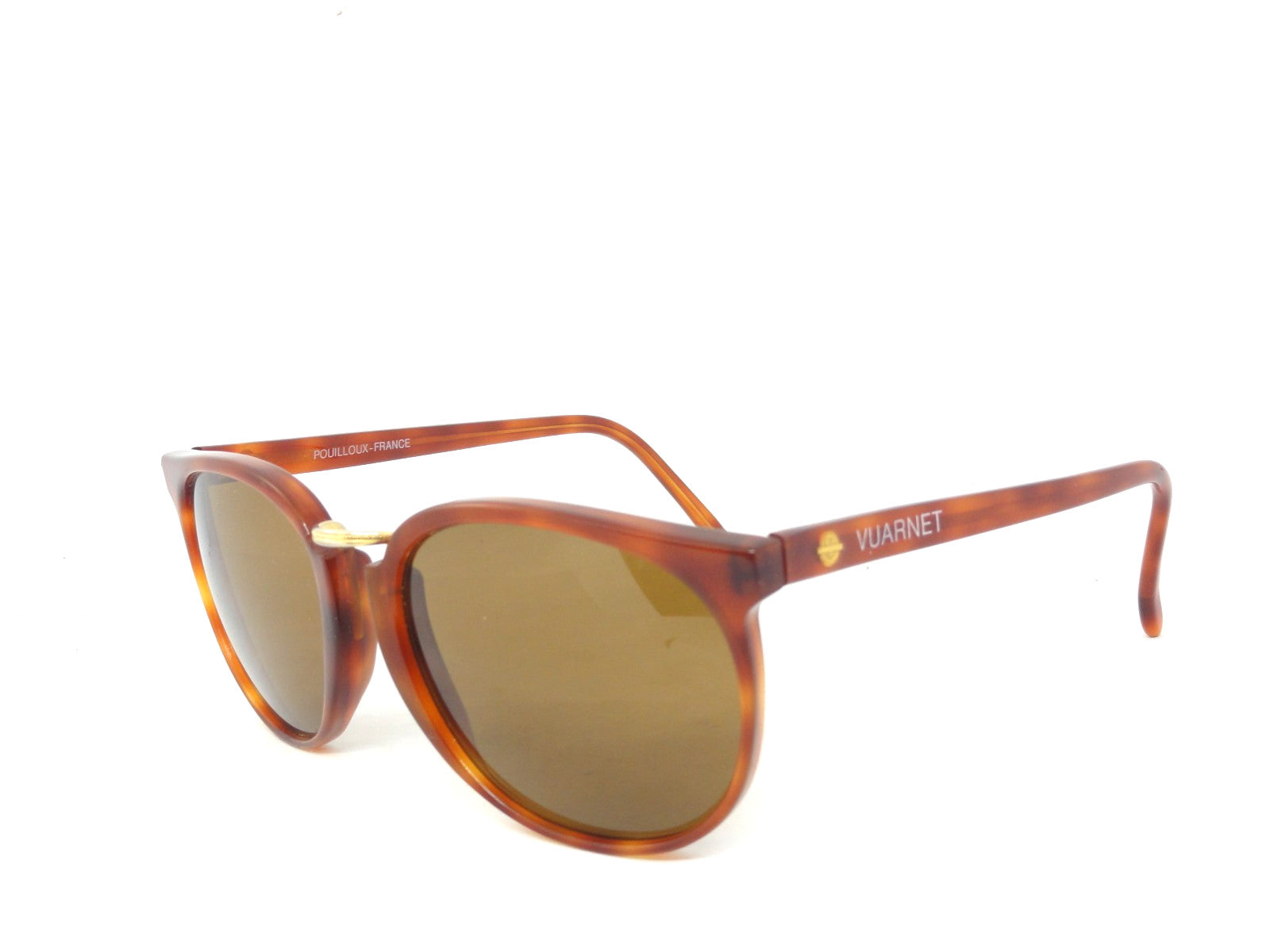 VUARNET  SUNGLASSES  489 VINTAGE 90S  HAND MADE PX 2000 GLASS MINERAL LENS