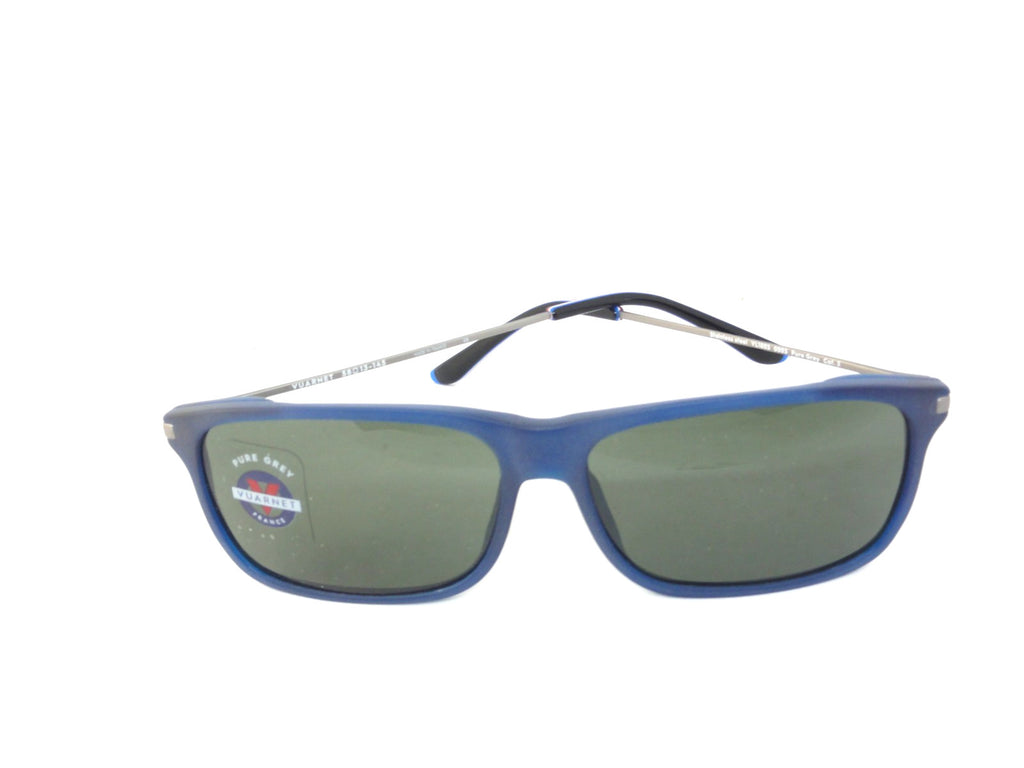 VUARNET SUNGLASSES  VL 1803 0003 1121 PURE GREY  MINERAL LENS