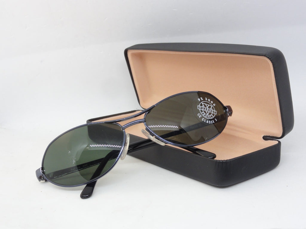 VUARNET 158  GREY VINTAGE SUNGLASSES 90S PX 3000  FRANCE
