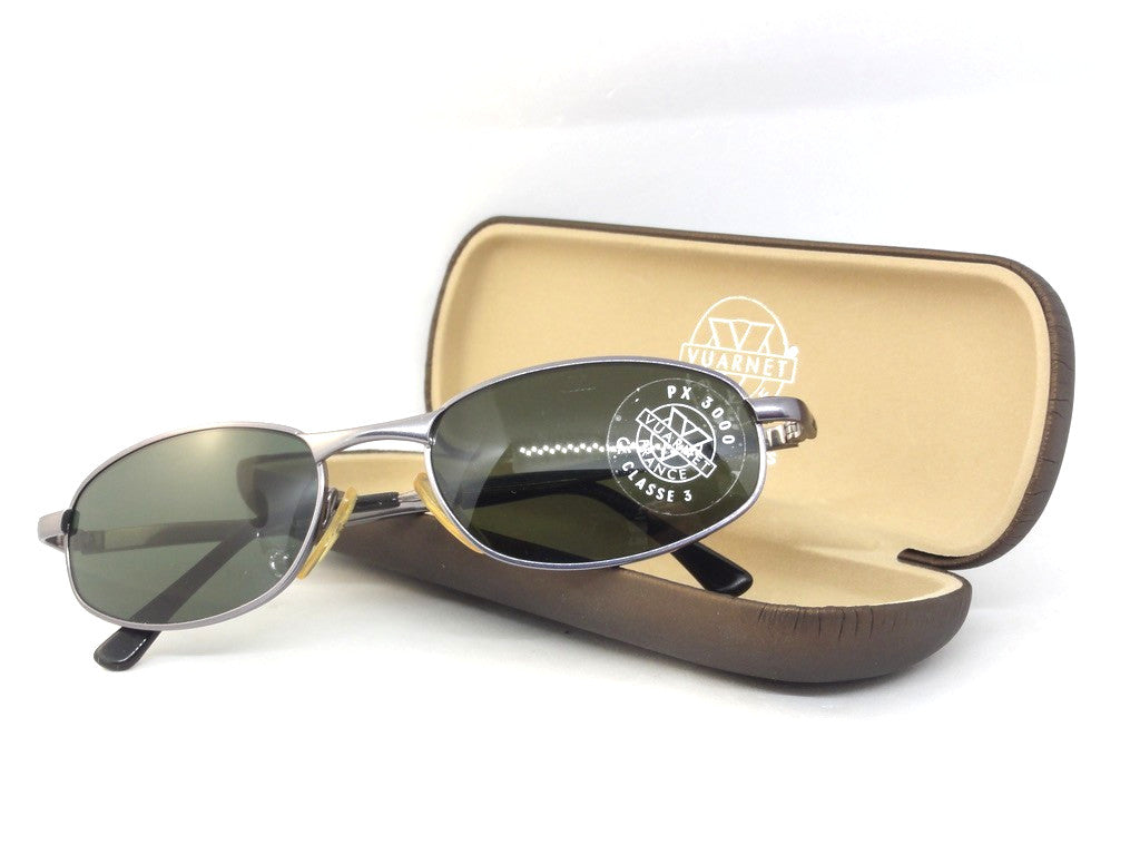 VUARNET 706 VINTAGE SUNGLASSES 90S   GLASS MINERAL LENS PX 3000 NEW IN BOX