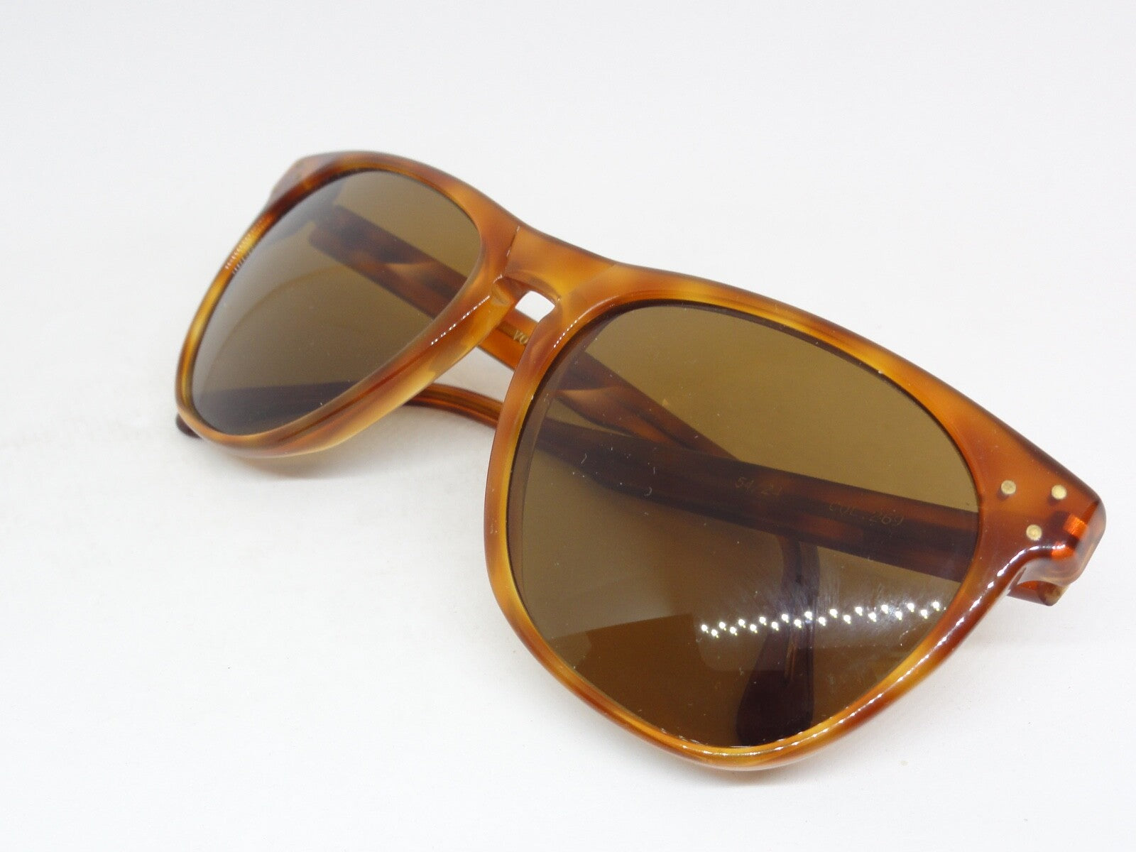 VUARNET SUNGLASSES VO 04 VINTAGE LENS PX 2000 Large  hand made JAY Z Model