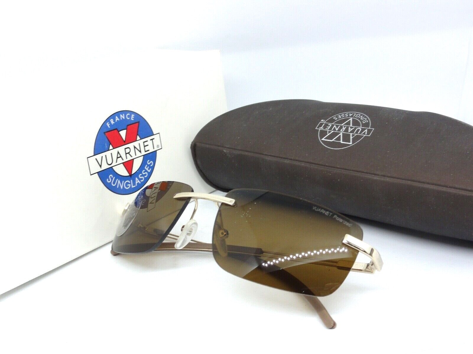 VUARNET VL 1144  L00Z 2721 SUNGLASSES POLARIZED LENSES PC POLAR 3000 FRANCE
