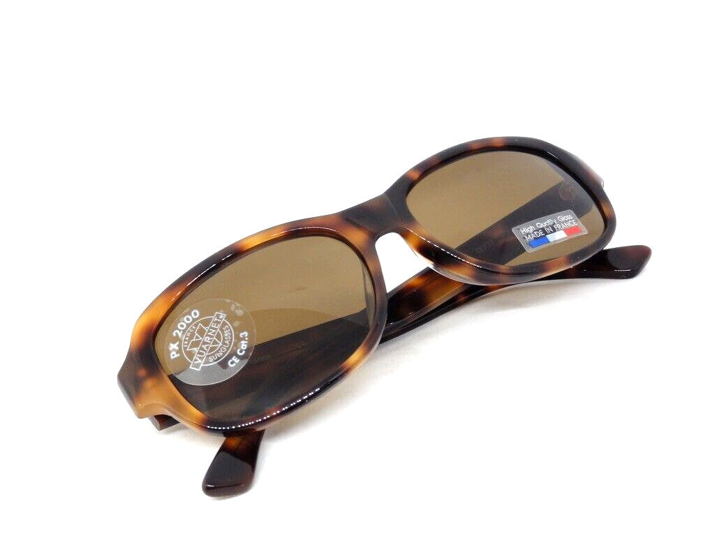 VUARNET VL 1104 0009 2121 PX 2000 PURE BROWN NEW SUNGLASSES  GLASS  FRANCE
