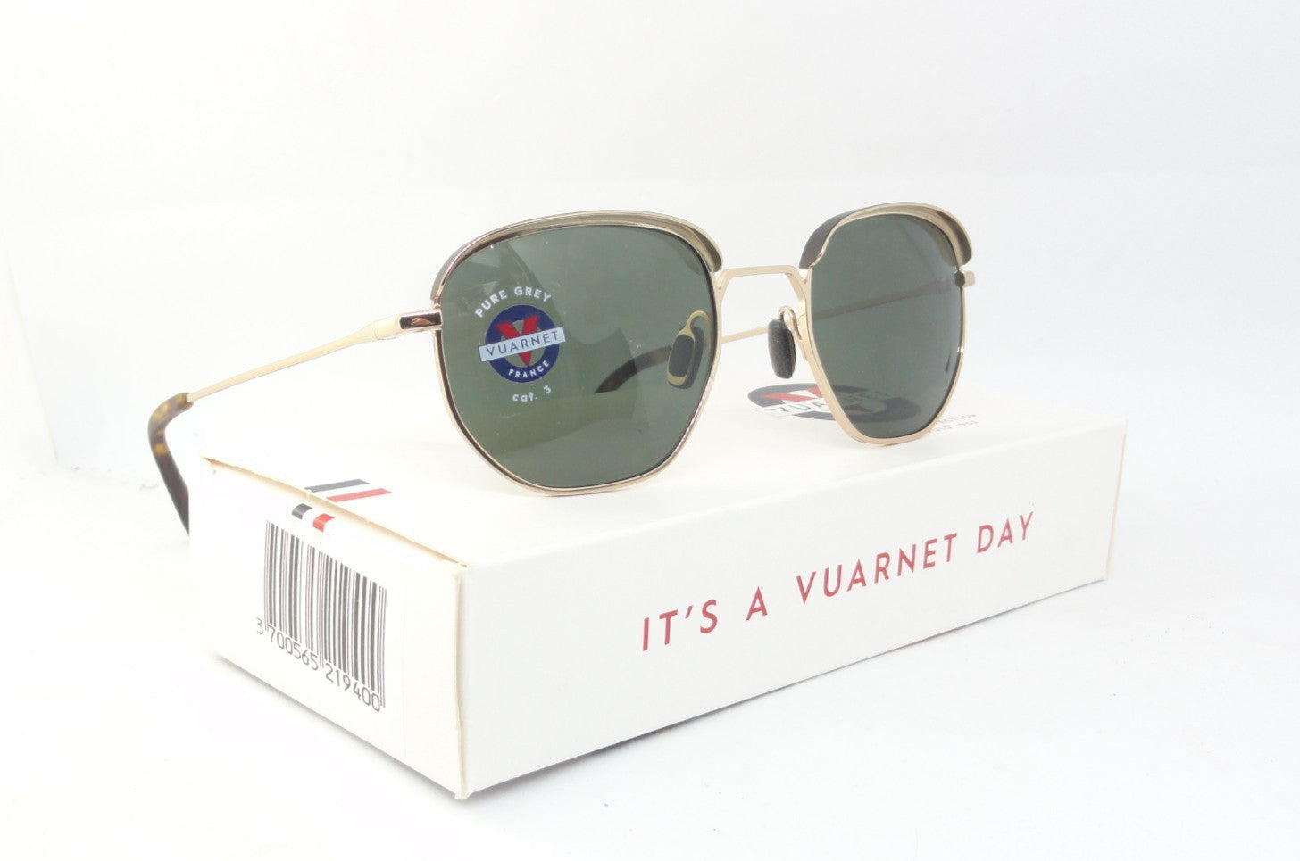 VUARNET  SUNGLASSES VL 1921  0003 1121 CAP COLLECTION  PX 3000 PURE GREY