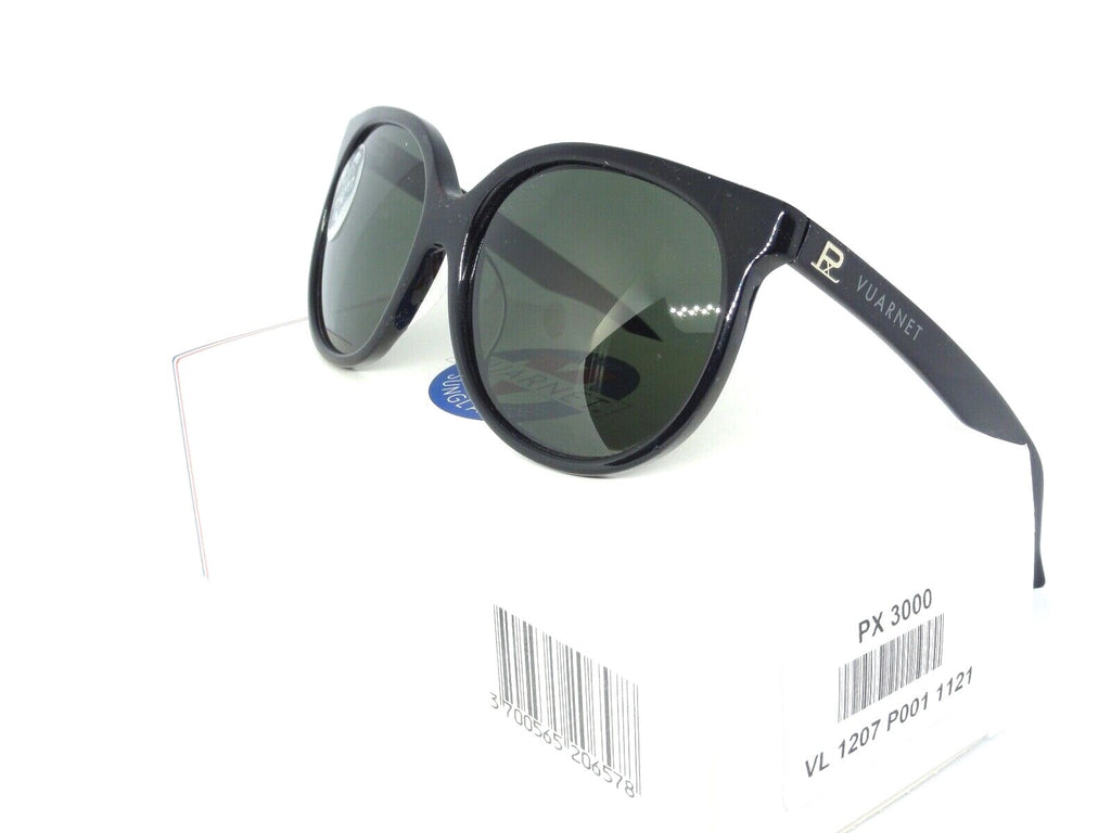 VUARNET VL 1207 P001 1121 SUNGLASSES CATEYE PX 3000 MINERAL LENS FRANCE
