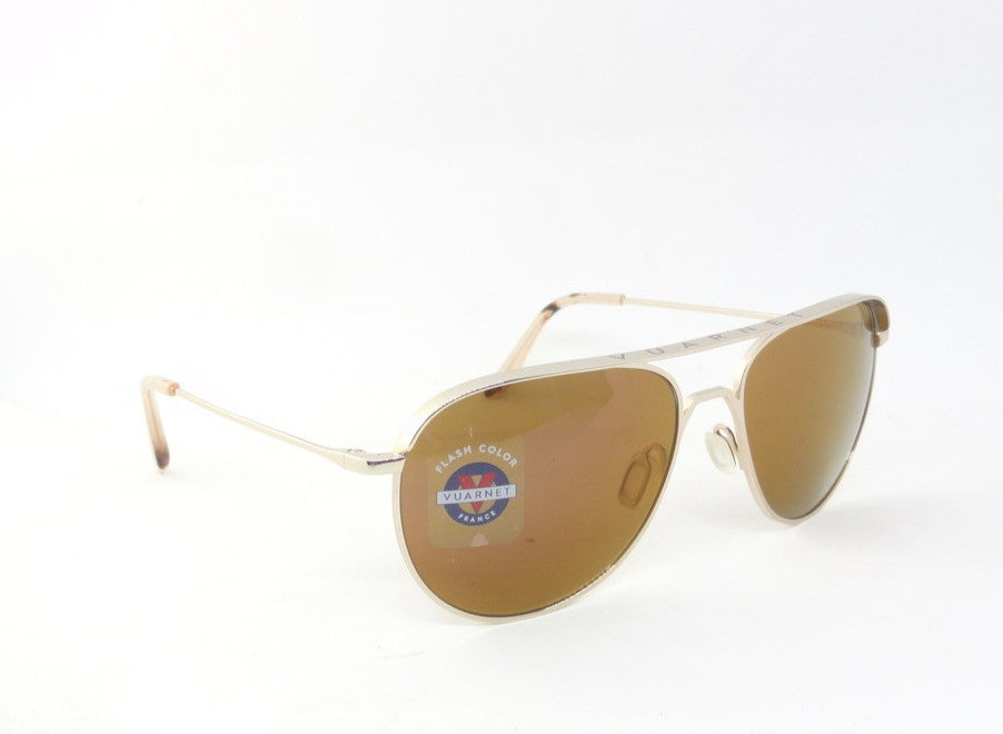 VUARNET  SUNGLASSES VL 1813 0002  2130  CAP  PURE BROWN PURPLE FLASH