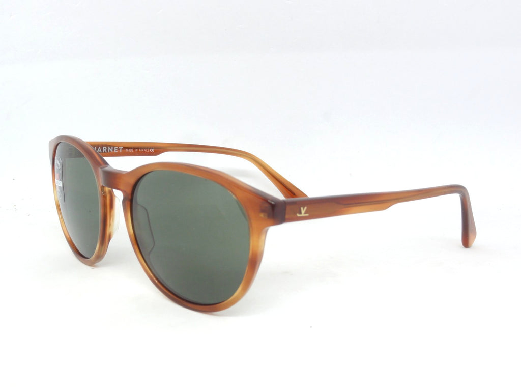 VUARNET SUNGLASSES  VL 1616 0004  1121 SMALL ROUND DISTRICT  PURE GREY MINERAL