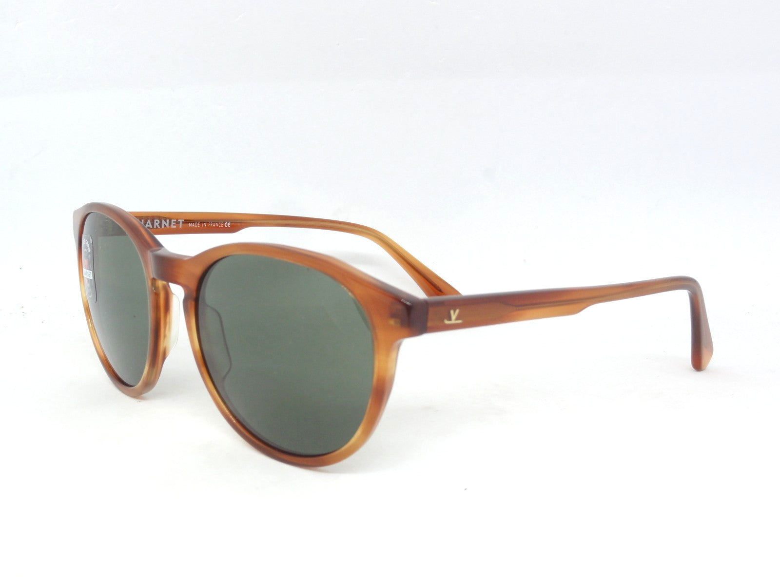 VUARNET SUNGLASSES  VL 1616 0004  1121 SMALL ROUND DISTRICT  PURE GREY MINERAL