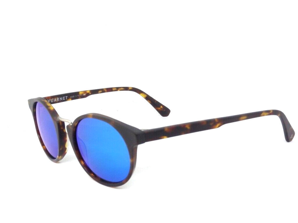 VUARNET  SUNGLASSES VL 1625 0004 1126  PX 3000 PURE GREY BLUE FLASH