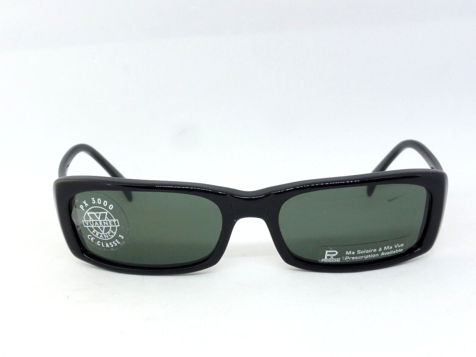 VUARNET 611  VINTAGE SUNGLASSES 90S   GLASS  LENS PX 3000 NEW IN BOX WOMEN