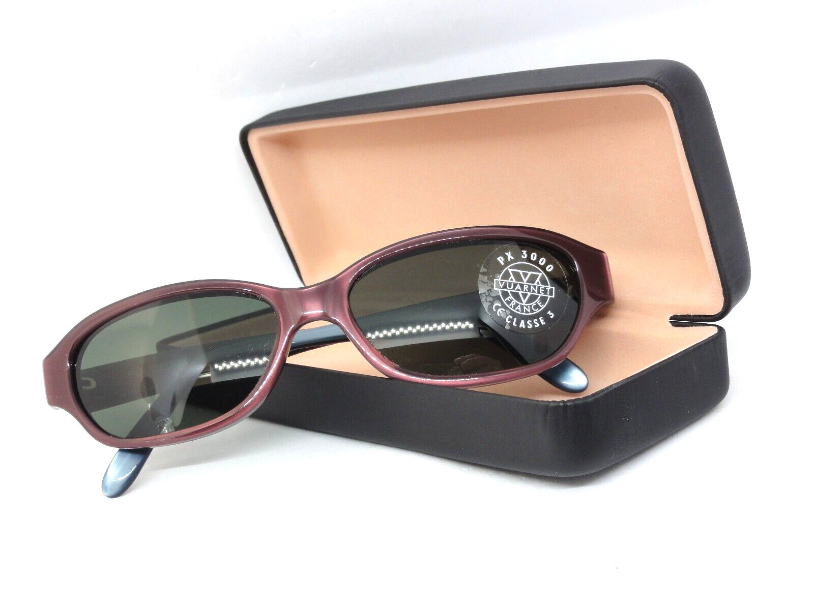 VUARNET 603 VINTAGE SUNGLASSES WOMEN HAND MADE GLASS MINERAL LENS PX 3000