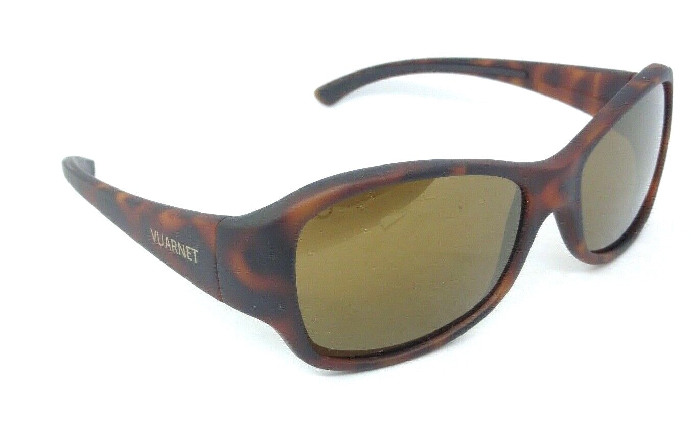 VUARNET SUNGLASSES  2126 ECA 126  PX 2000 MINERAL PURE BROWN GOLD MIRROR FLASH