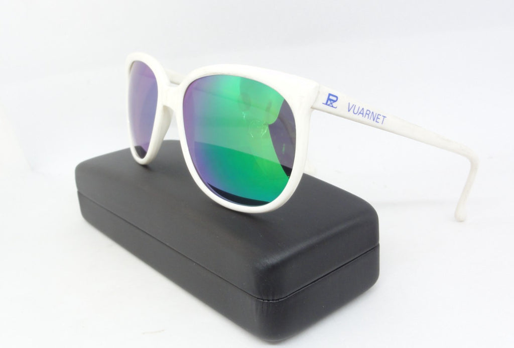 VUARNET SUNGLASSES  002 LEGEND 02  VINTAGE APEX LENS 2026 POLARIZED EMERALD
