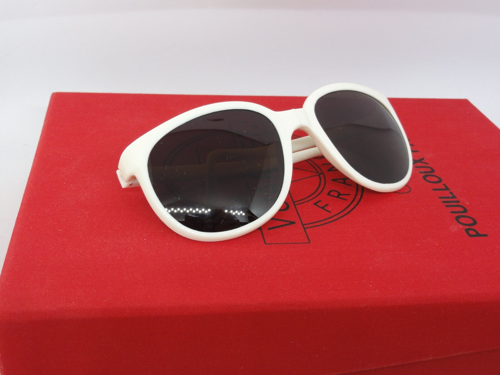 VUARNET SUNGLASSES 002 5002 CATEYE PX 5000 GLACIER RARE FOLDABLE EDITION