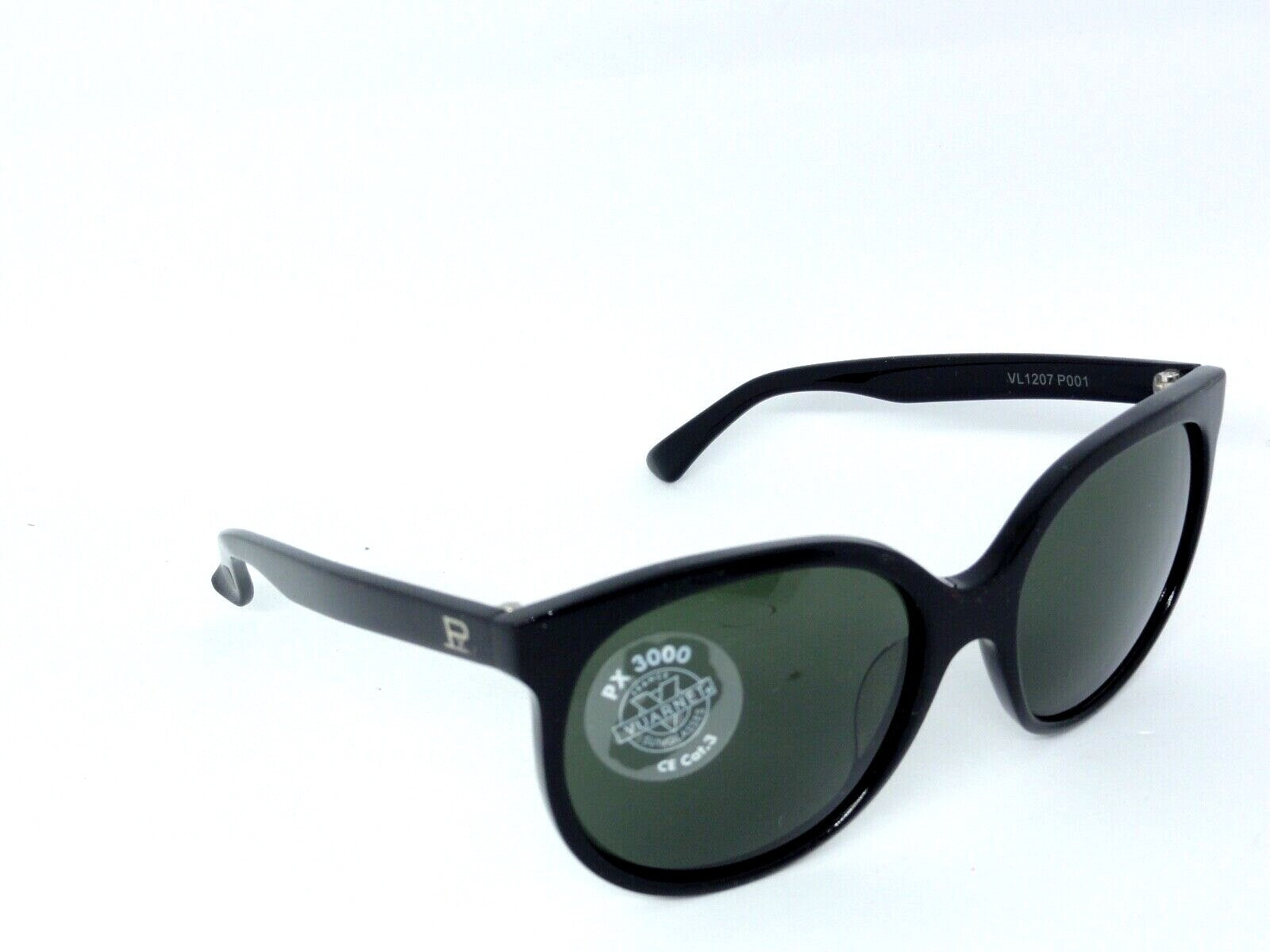 VUARNET VL 1207 P001 1121 SUNGLASSES CATEYE PX 3000 MINERAL LENS FRANCE