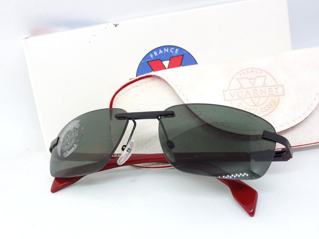 VUARNET  VL 1175 M00A 1721 SUNGLASSES POLARIZED LENSES PC POLAR 3000 FRANCE