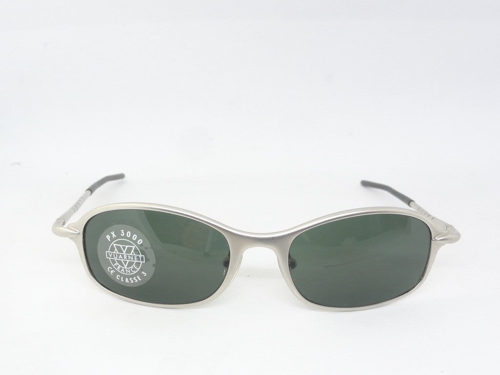 VUARNET 155 GREY VINTAGE 90S SUNGLASSES PX 3000 FRANCE