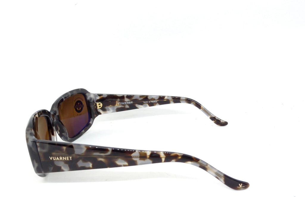 VUARNET VL 2201 0002 2136 RESORT  SUNGLASSES  BROWNLYNX  MINERAL