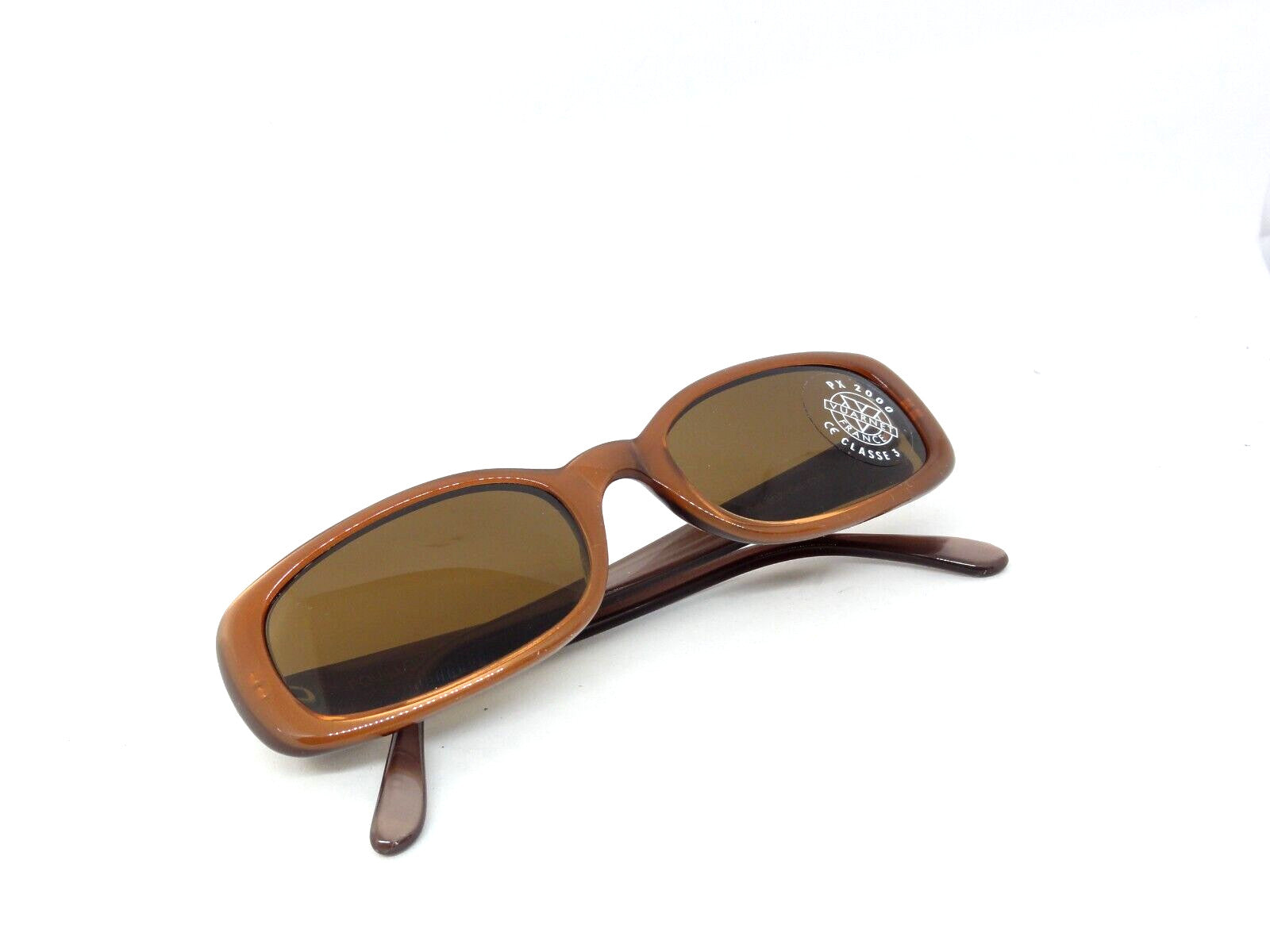 VUARNET 602 VINTAGE SUNGLASSES  WOMEN HAND MADE GLASS MINERAL LENS PX 2000