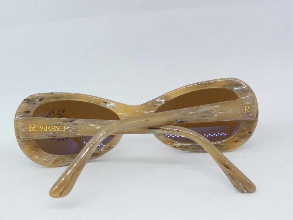 VUARNET 079  VINTAGE SUNGLASSES  HAND MADE GLASS MINERAL LENS PX 2000