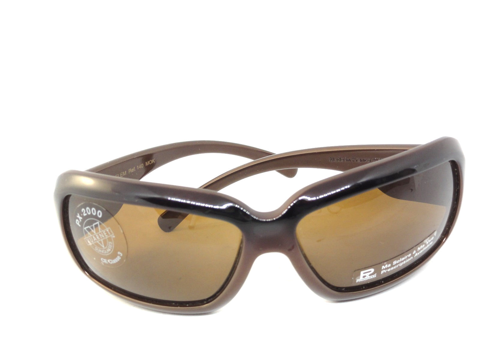 VUARNET SUNGLASSES  140 BELEM WOMEN MINERAL LENS PX 2000 FRANCE