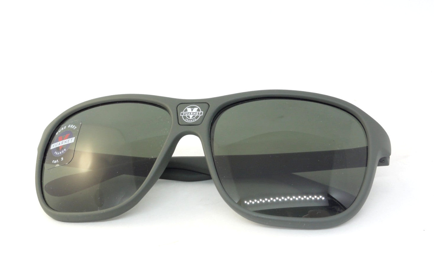 VUARNET  LEGEND 03  VL 0003 0028 1121 SUNGLASSES  PURE GREY  BIG LEWOSKI DUDE