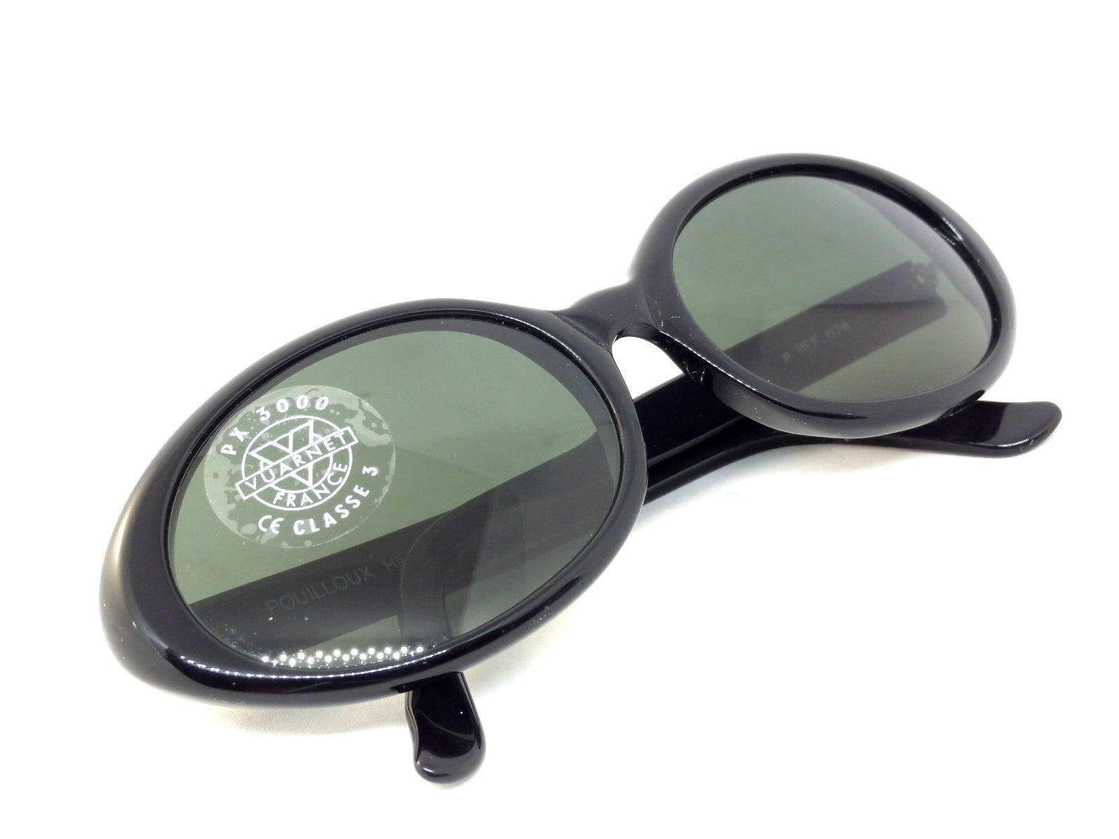 VUARNET 074 VINTAGE WOMEN PX 3000 MINERAL HAND MADE LENS FRANCE SUNGLASSES