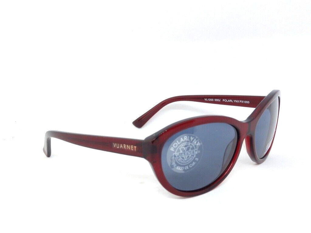 VUARNET  SUNGLASSES VL 1203 0002 0622  BLUE POLAR POLARIZED + CORD